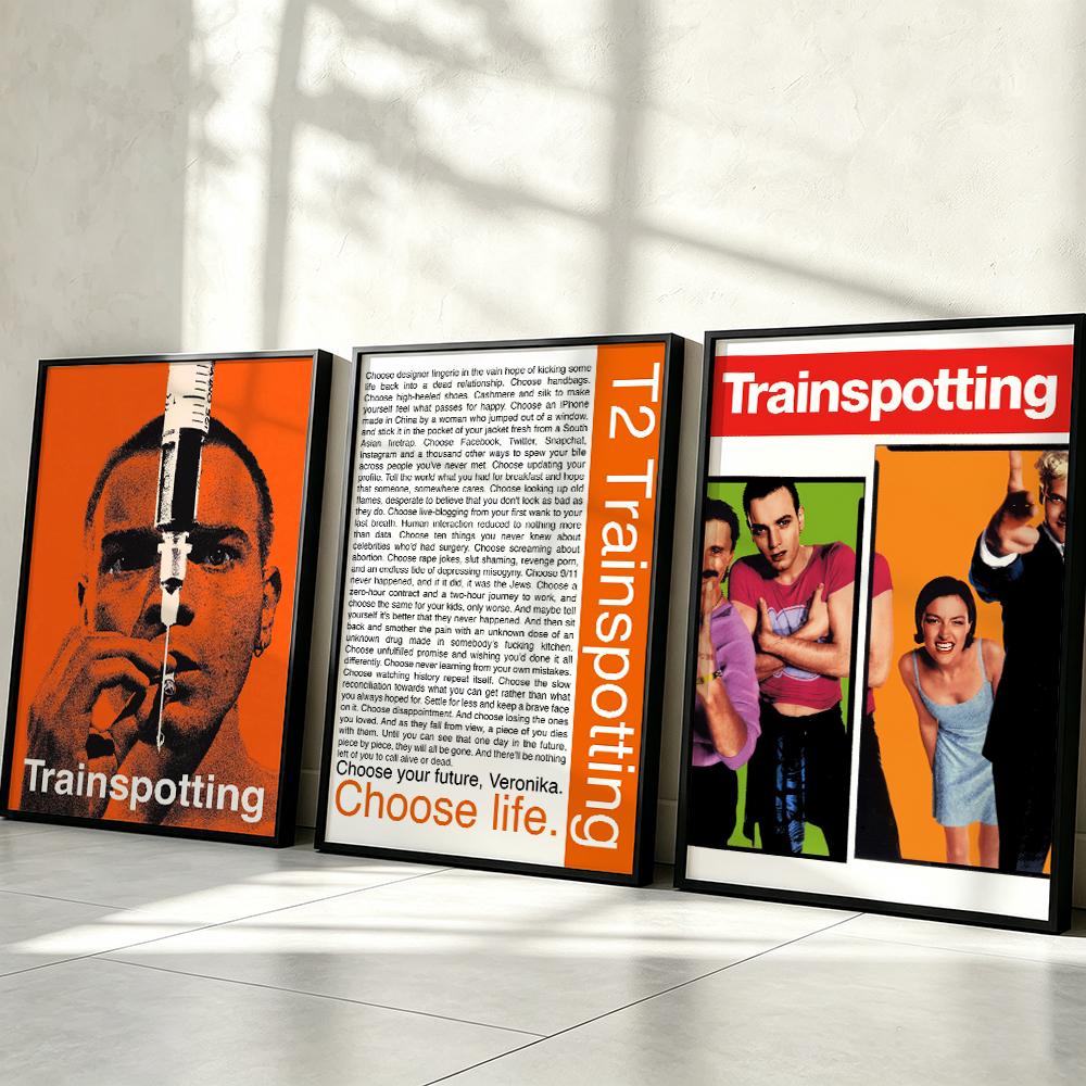 Trainspotting vintage poster - Etsy 日本