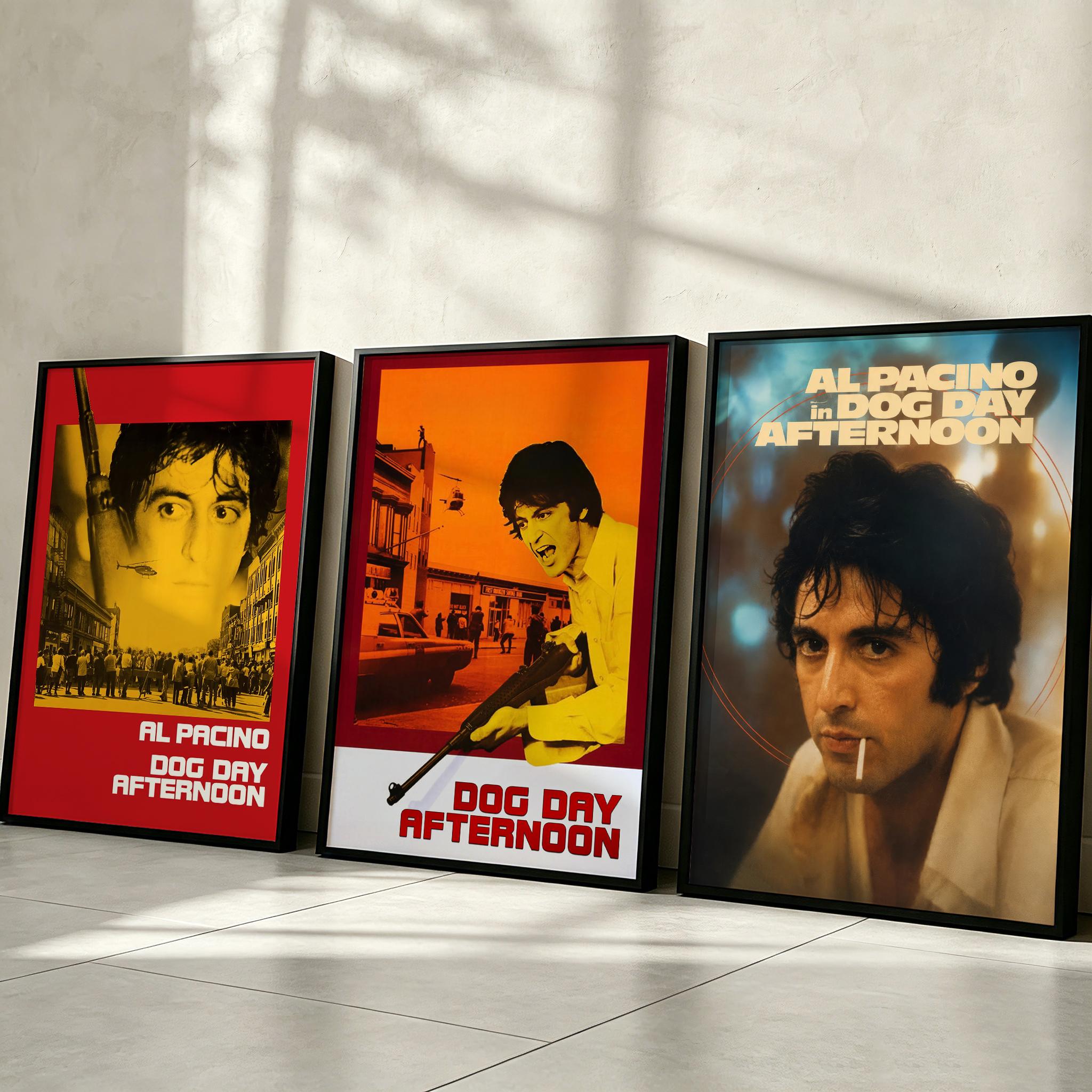 Dog Day Afternoon Film Poster - Etsy