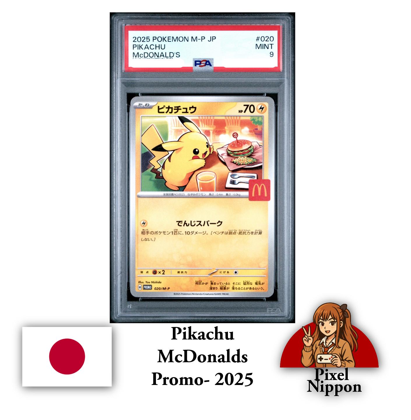 Psa 9 Pikachu - Etsy