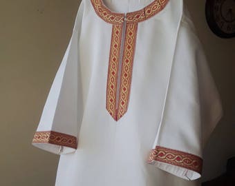 orthodox baptismal gown
