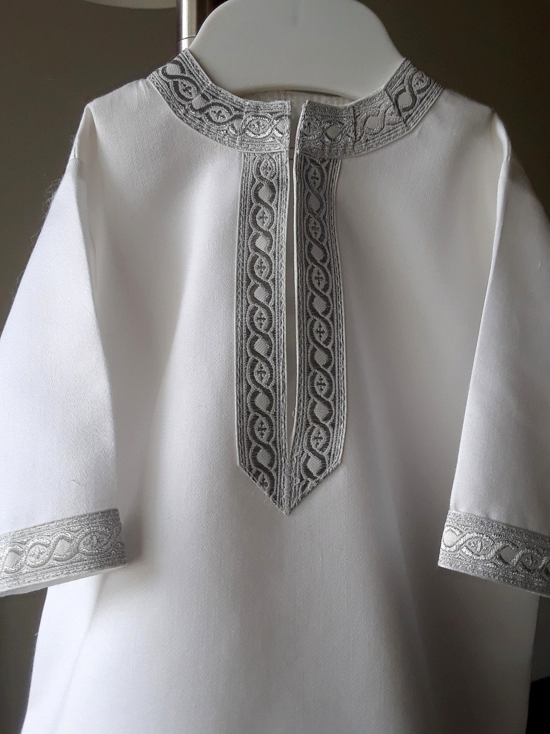 Infant's Orthodox Baptismal Robe Christening Gown 9-12m - Etsy