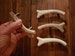 Real Deer 5' Twig Handle for Cabinet Doors and Drawers, Pulls, Dressers, Kitchen, Gun Cabinet, Cabin Decor, Log Home, Antler Hardware 