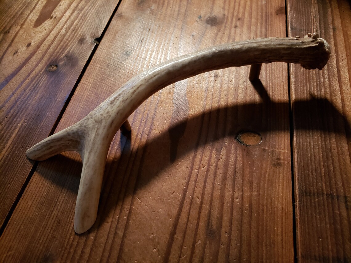 101/4 Real Antler Handle Deer for Door Sliding Barn Etsy