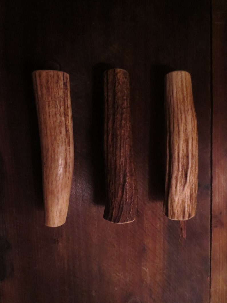 Real Elk Antler Cabinet Handle Drawer And Door Pull Hardware By Artisans