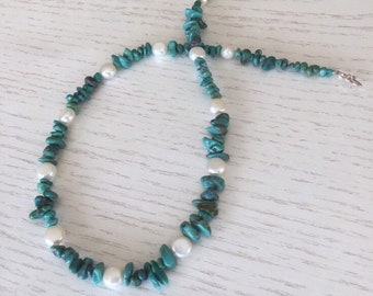 Gemstone Turquoise Necklace