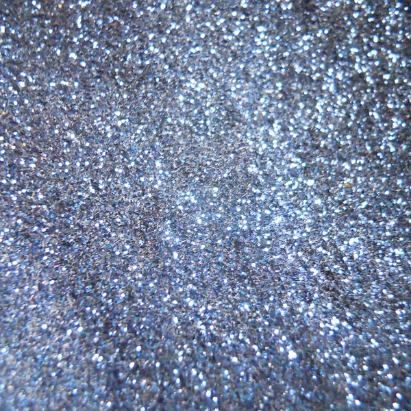 Résistant aux solvants Glitter bleu nuit paillettes 1 once de Ultrafine Glitter coupé carré pour Franken Lotion polonais laque ou bijoux en résine