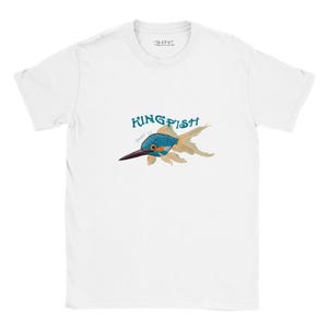Kingfish t shirt - Etsy 日本