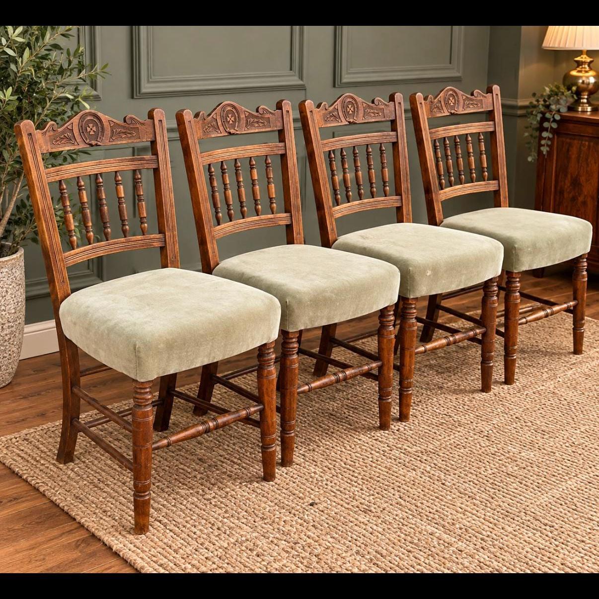 Embroidered antique chairs - Etsy 日本