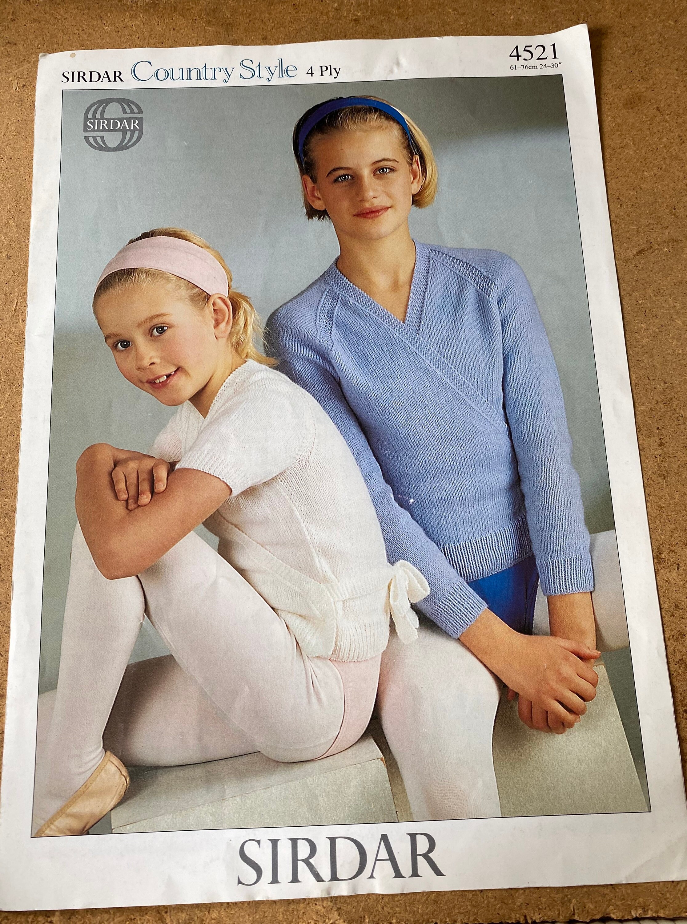 sirdar ballet cardigan pattern