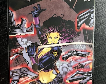 Omega 1 Comic, Hacker War Sci-Fi Action: Plakat; dostępne różne wersje