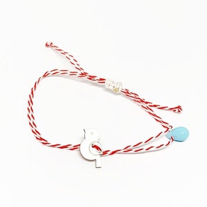 Martis bracelet, Sterling Silver Bracelet, Bird Bracelet, Ladybug charm pendant, Sun pendant, Sun Protection, Greek Traditional Bracelet