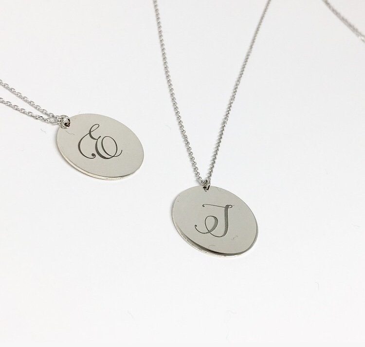 tiffany necklace personalised
