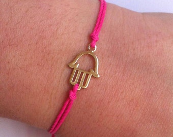 Good Luck Bracelet , Hamsa Bracelet , Protection from the Evil Eye , Hamsa Charm Bracelet