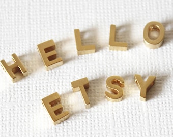 ADD an extra letter to your personalised Bracelet or Necklace