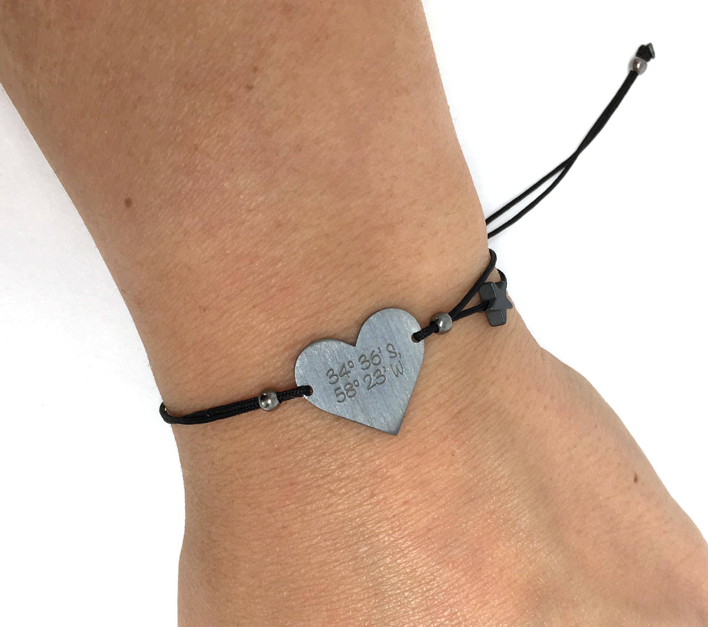 coordinate engraved jewelry