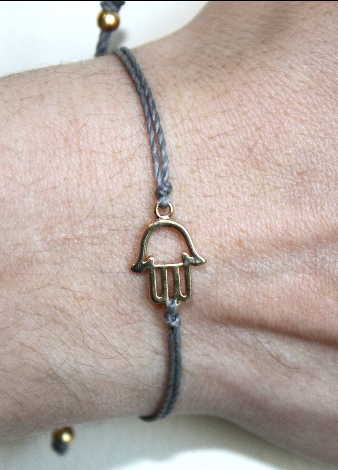Good Luck Bracelet Hamsa Bracelet Protection From the Evil Etsy