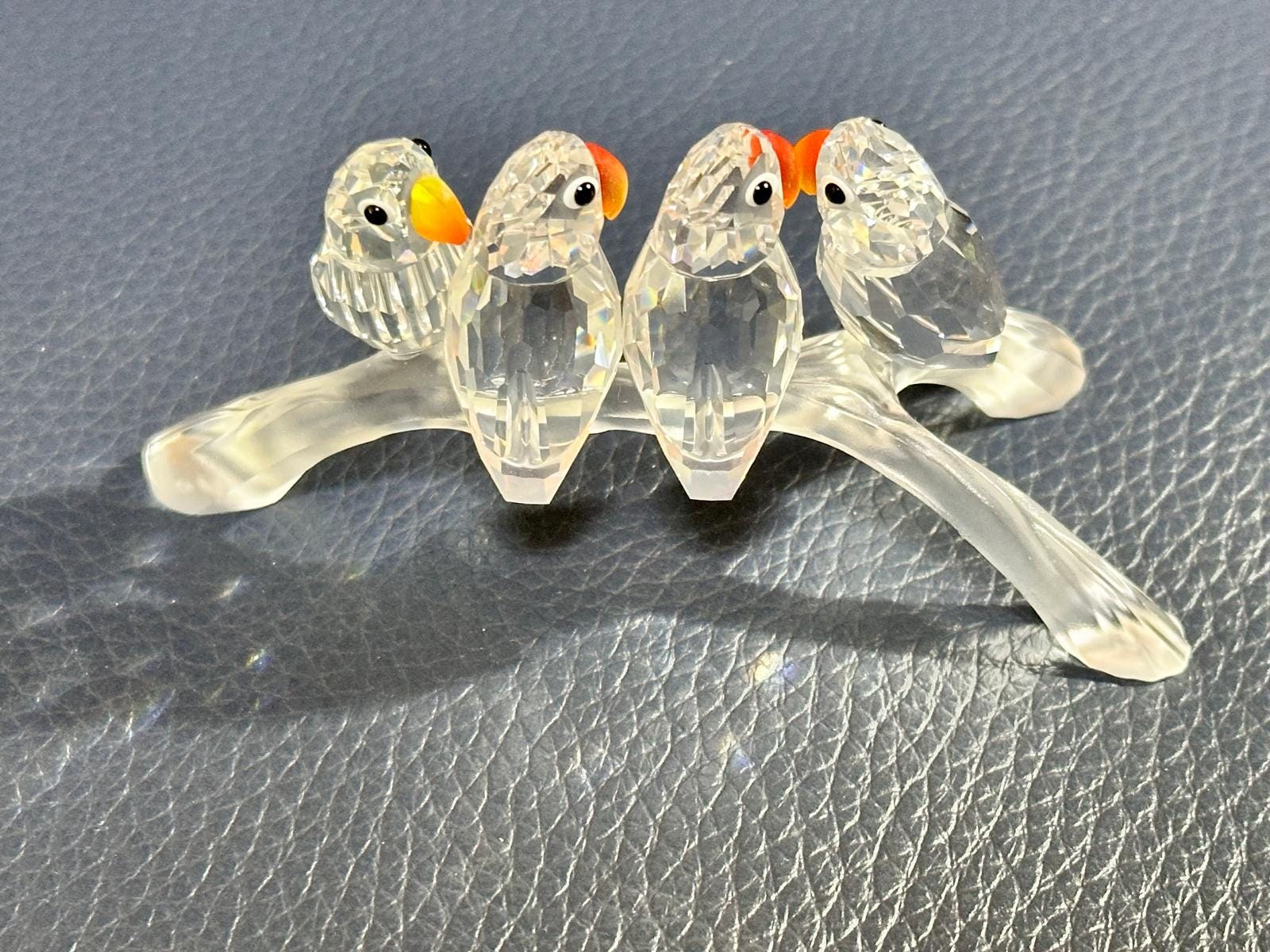 Swarovski Lovebirds - Etsy