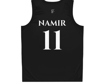 Die Geschichte zweier Flammen Namir 11 Basketballtrikot Fantasy-Buch-Merchandise