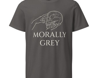 TToTF Morally Grey T-Shirt Fantasy-Buch-Merchandise, Bio-Baumwoll-T-Shirt