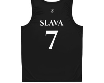 Die Geschichte zweier Flammen Slava 7 Basketballtrikot Fantasy-Buch-Merchandise