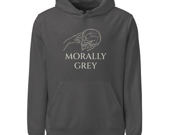 TToTF Morally Grey T-Shirt Fantasy-Buch-Merchandise, Bio-Baumwolle Unisex