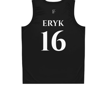 Die Geschichte zweier Flammen Eryk 16 Basketballtrikot Fantasy-Buch-Merchandise