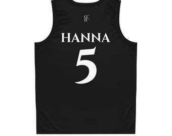 Die Geschichte zweier Flammen Hanna 5 Basketballtrikot Fantasy-Buch-Merchandise