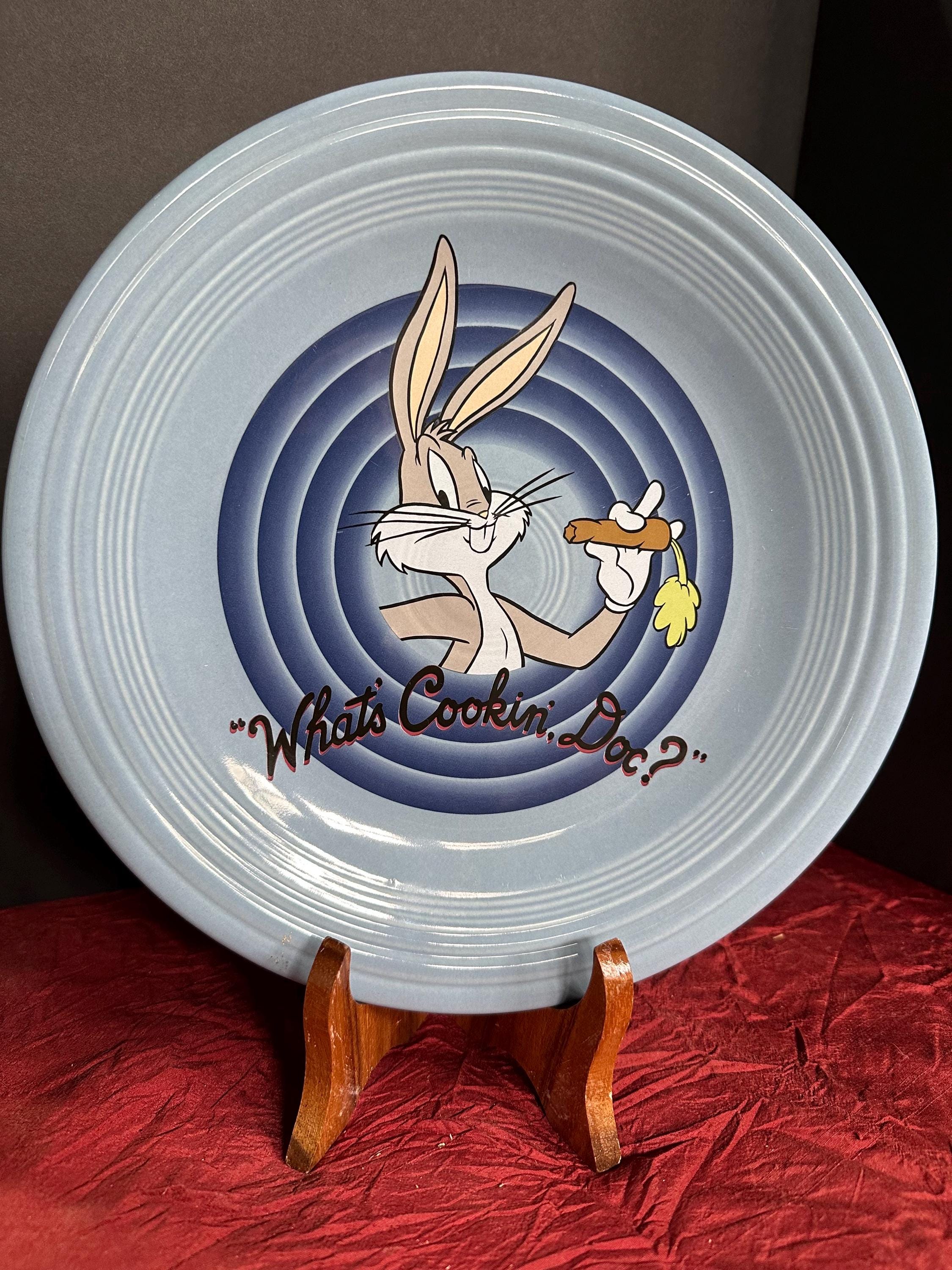 Bug Bunny Plate - Etsy