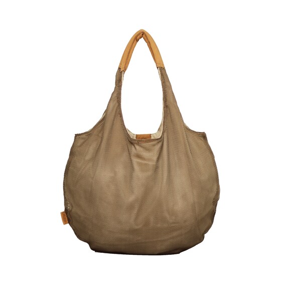 Items similar to Brown Canvas Bag, Hobo Bag, Canvas Tote Bag on Etsy
