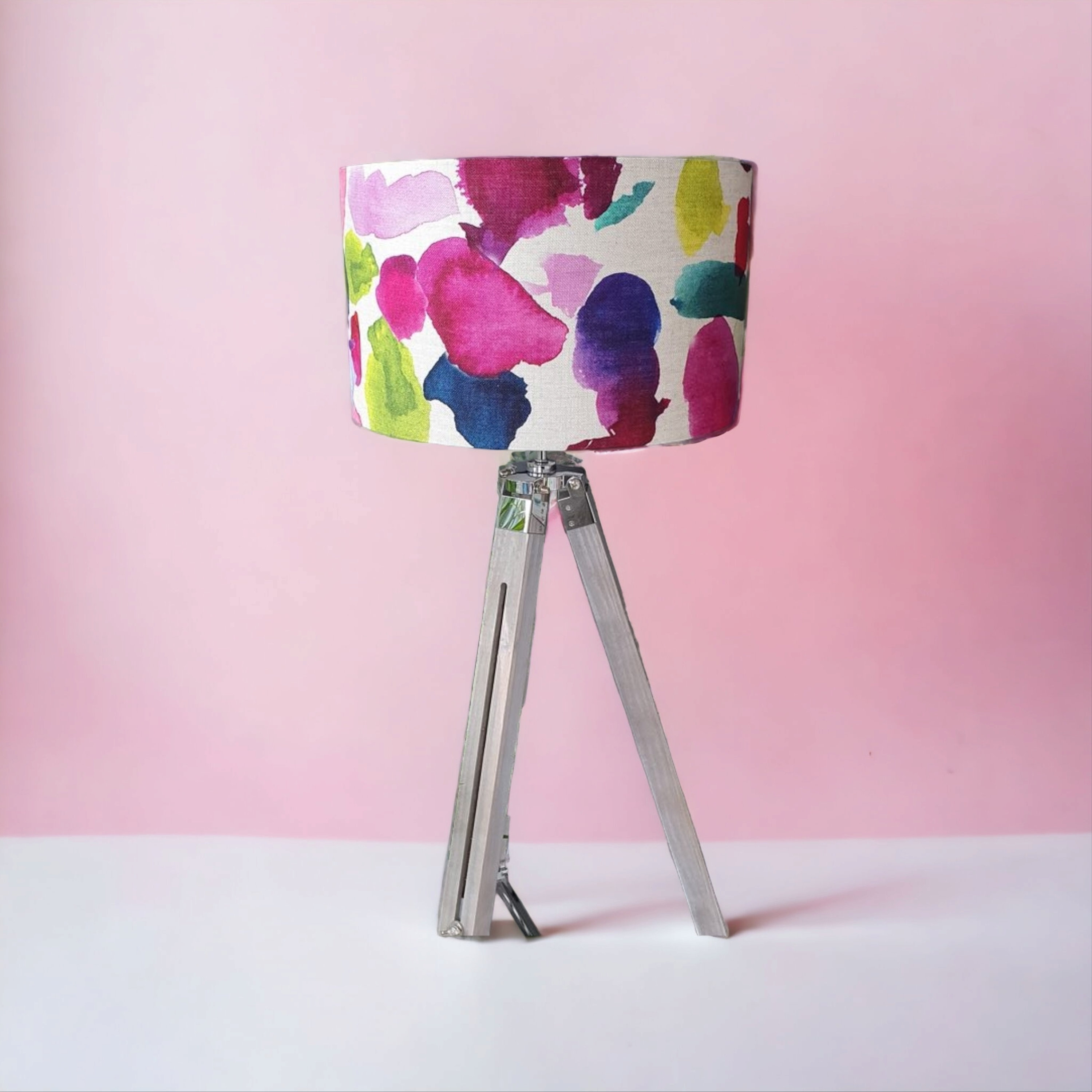 Bluebellgray lampshade top