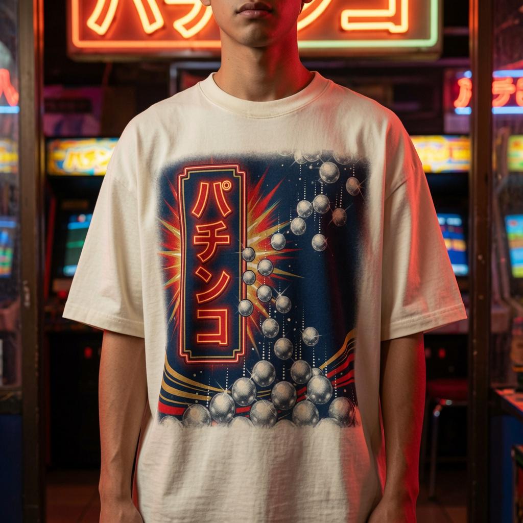 Pachinko t shirt - Etsy 日本
