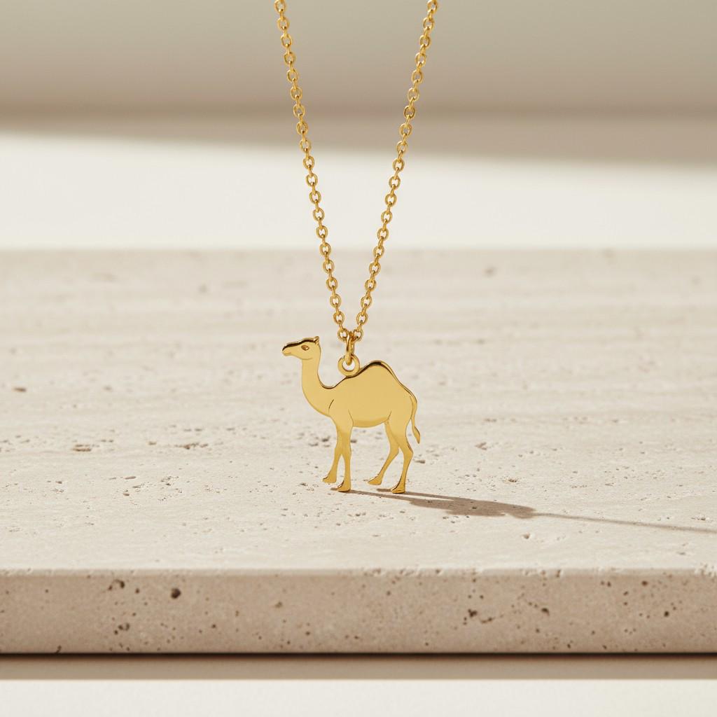 ラクダのネックレス - Etsy 日本