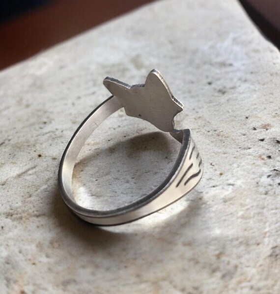 Anillo Circonita Anillo Ajustable Cola De Zorro Plata 925 - Aurora Tears Con Circonitas DR0132W Anillo Cola Zorro