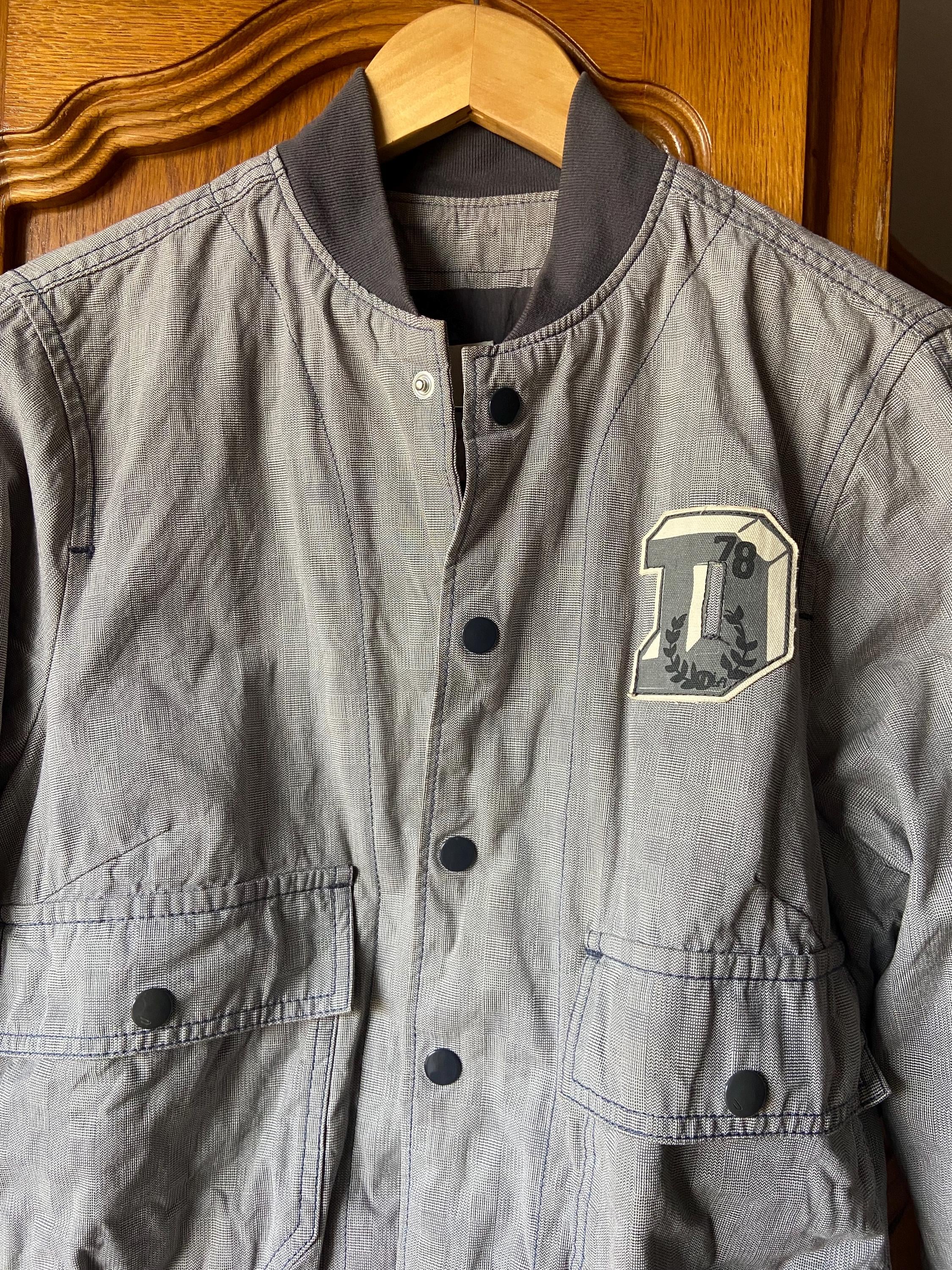 Y2k Diesel Jacket - Etsy