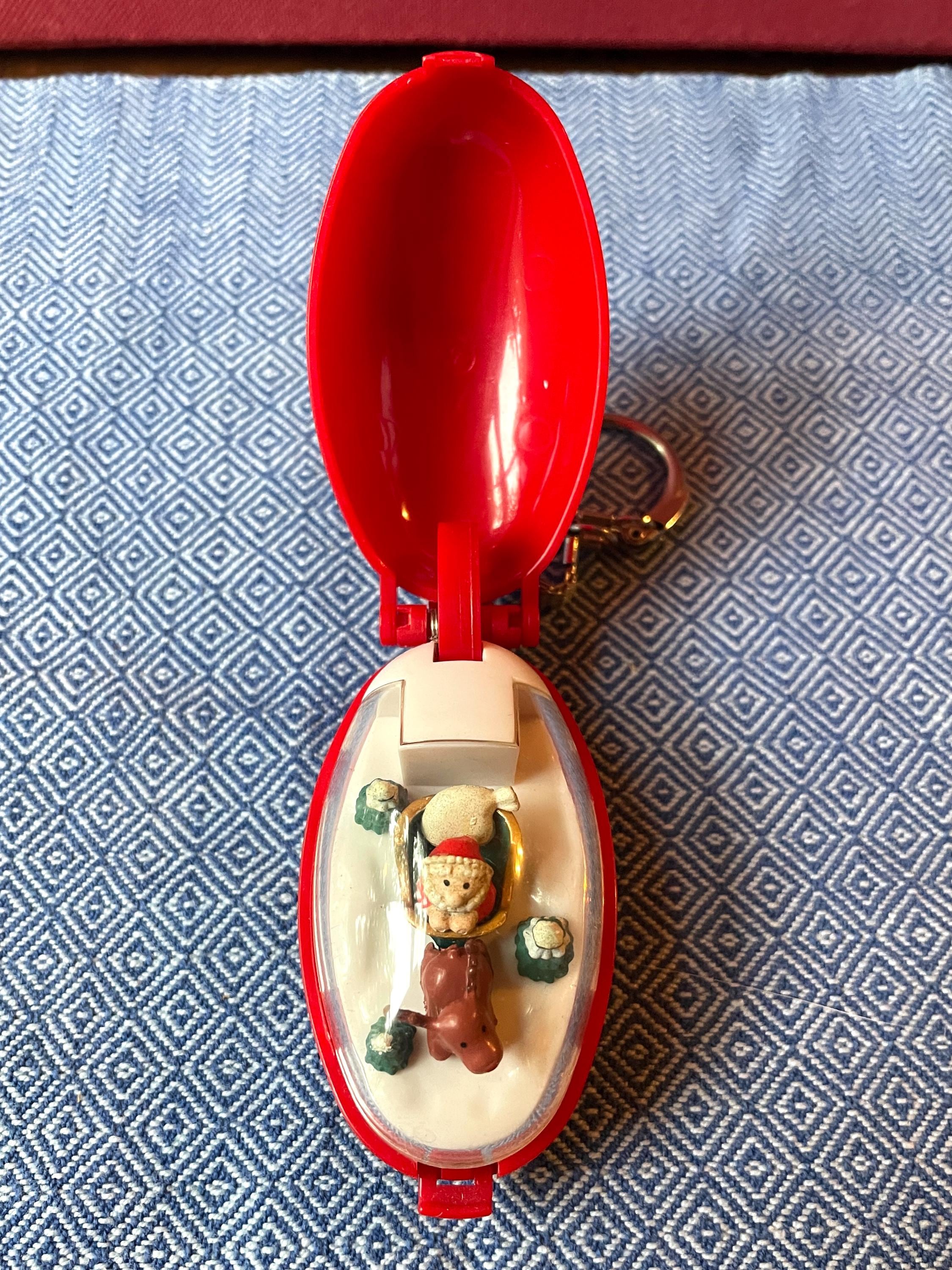 Takara Pocket Critter Keychain - Etsy