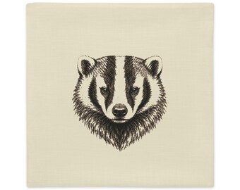 アメリカアナグマの頭蓋骨レプリカ（博物館品質） - Etsy 日本