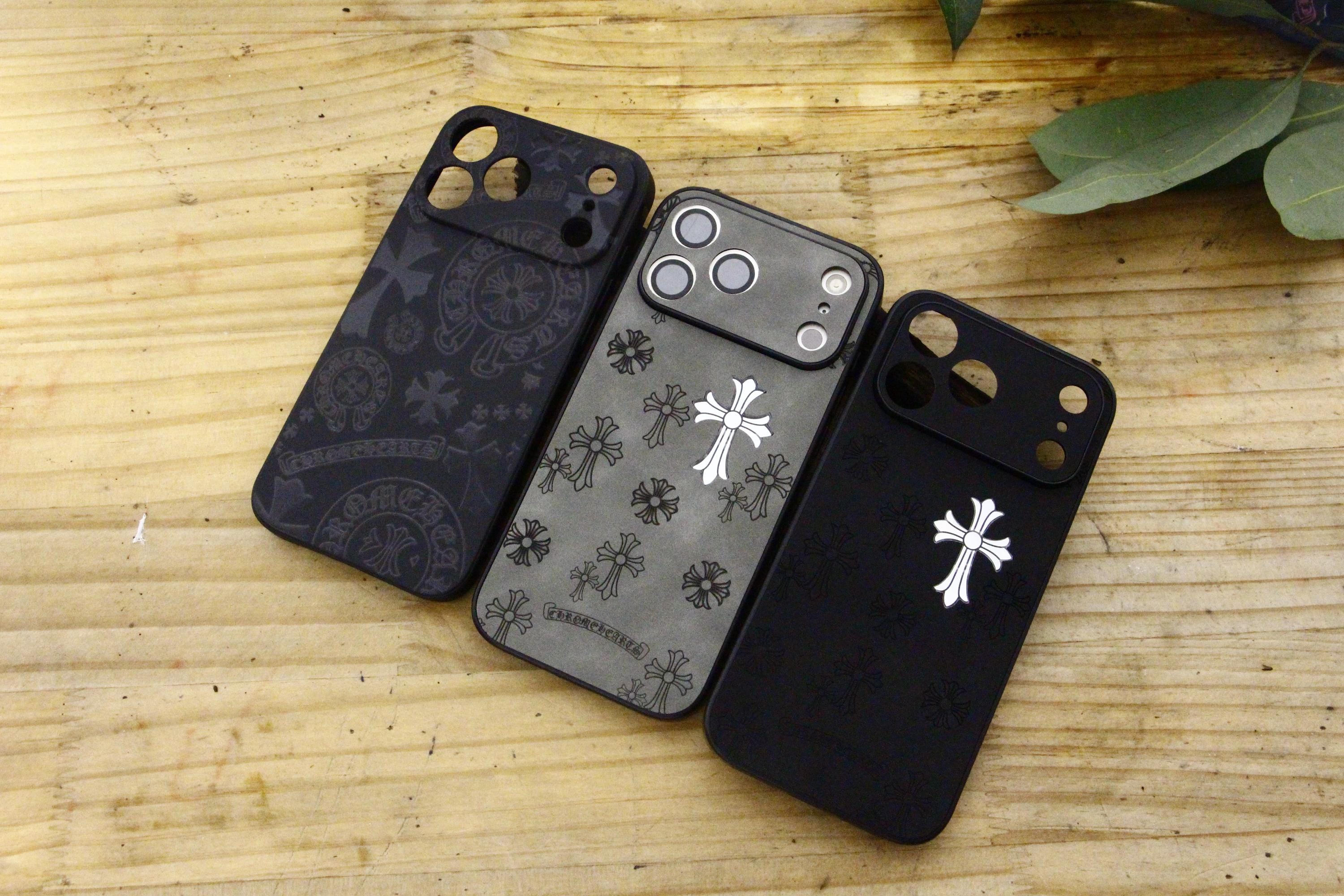 Chrome hearts case iPhone 16 pro - Etsy 日本