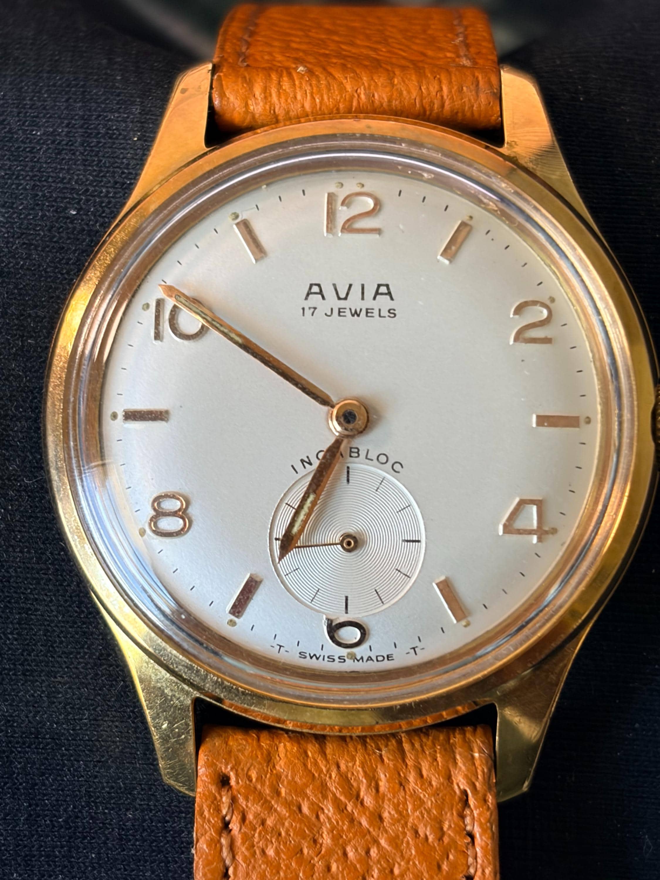 Avia Gold Watch - Etsy