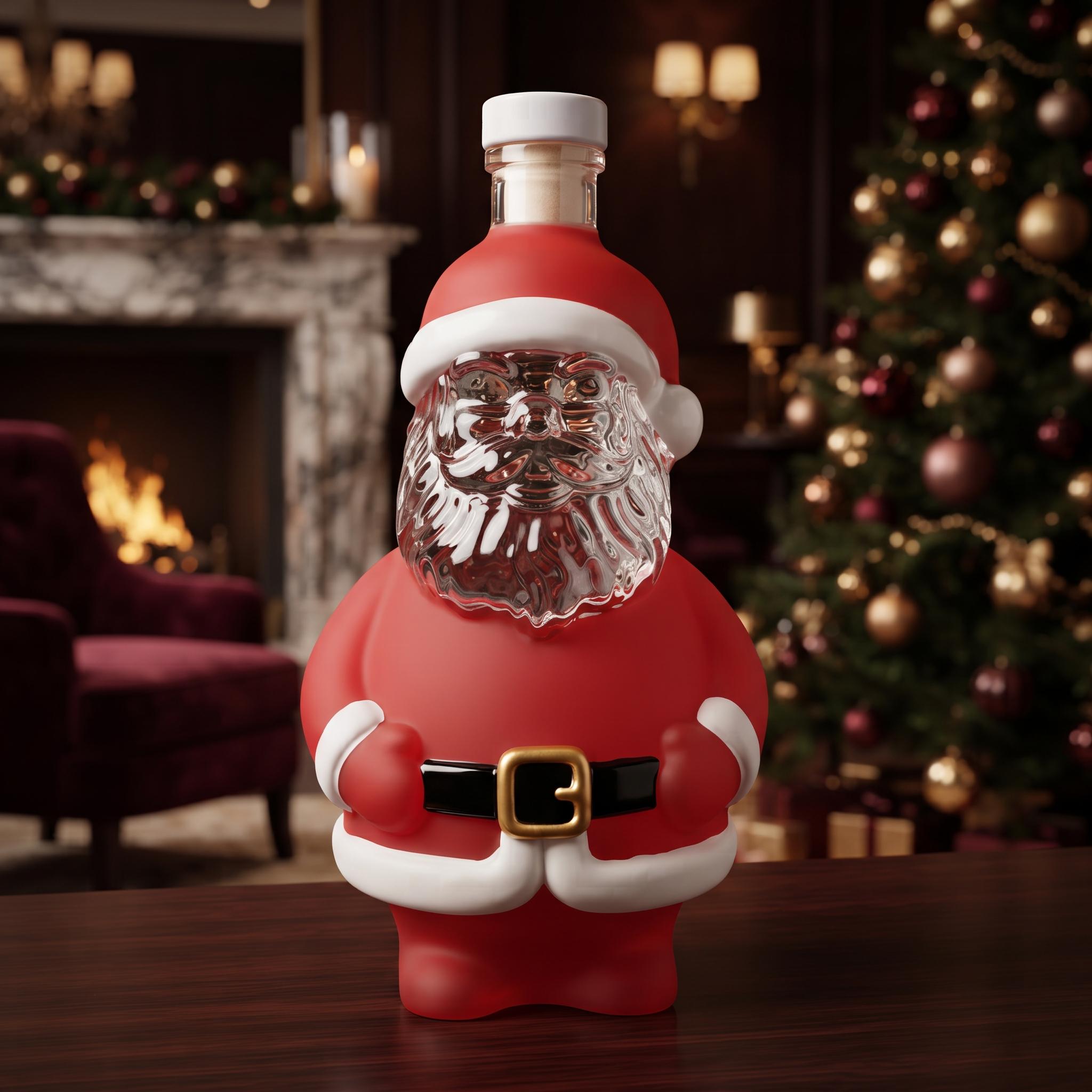 Santa Claus Decanter - Etsy