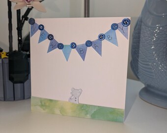 New Baby / Baby Shower card