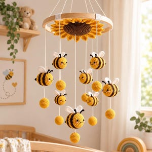 Crochet Honeybee Pattern PDF | Cute Amigurumi | Bee Lover Gift | Hideaway Play Set | Beginner Friendly Design | Digital Download