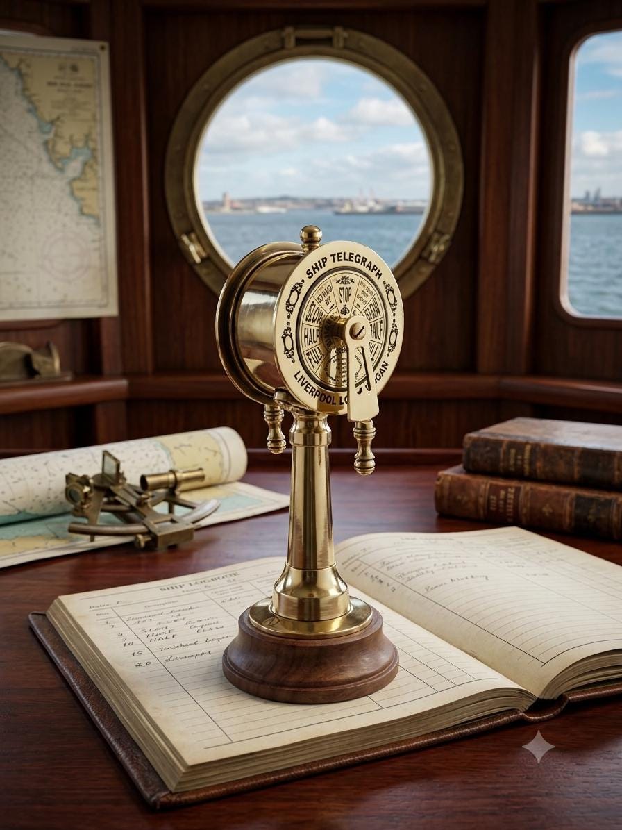 Antique ships engine telegraph - Etsy 日本