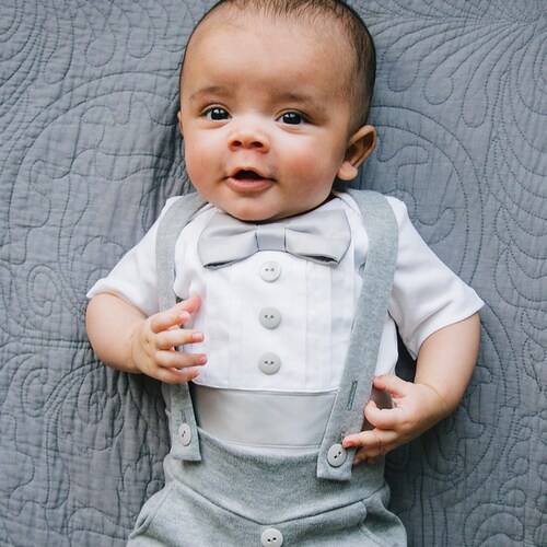 Baby Blessing Outfit Boy Christening Outfits for Boy Baptism Etsy