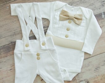 etsy baby boy baptism outfit