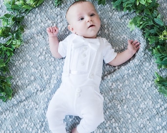 etsy boy baptism outfit