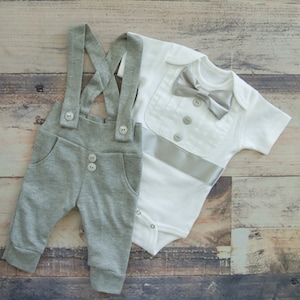 Baby Boy Tuxedo Baby Blessing Outfit Boy Christening Outfits - Etsy