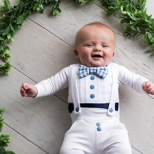 Baby Boy Baptism Christening Blessing Wedding Outfit - Etsy