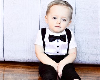 Wedding Outfit Baby Boy, Tuxedo