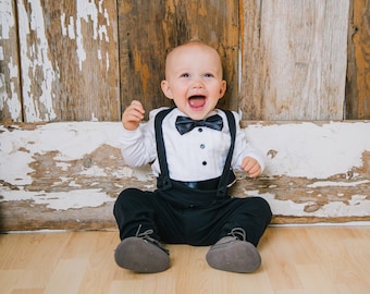 babies in tuxedos