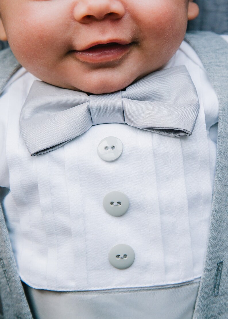 Baby Boy Tuxedo Baby Blessing Outfit Boy Christening Outfits Etsy